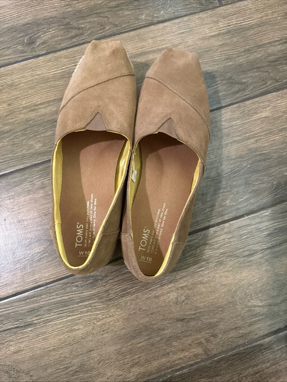 Toms classic slip